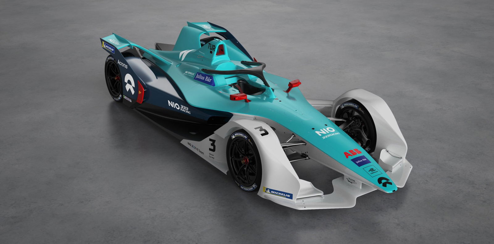 Pengujian Pra-Musim Formula E 2019/20 - Hasil Hari ke-1